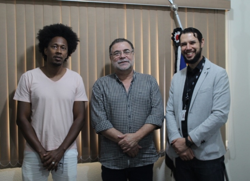 Santa Rosa recebe visita do diretor regional do Posto de Atendimento ao Trabalhador (PAT)
