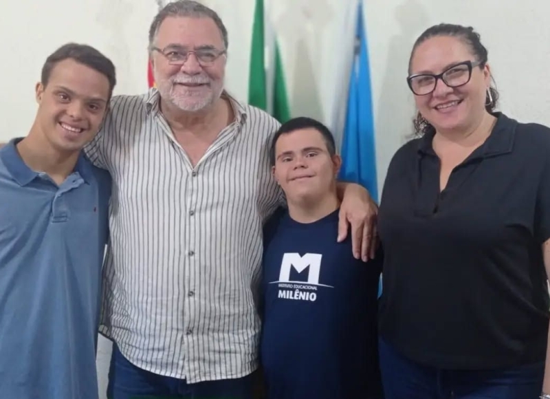 Piquenique no Bosque celebra o Dia Mundial da Síndrome de Down