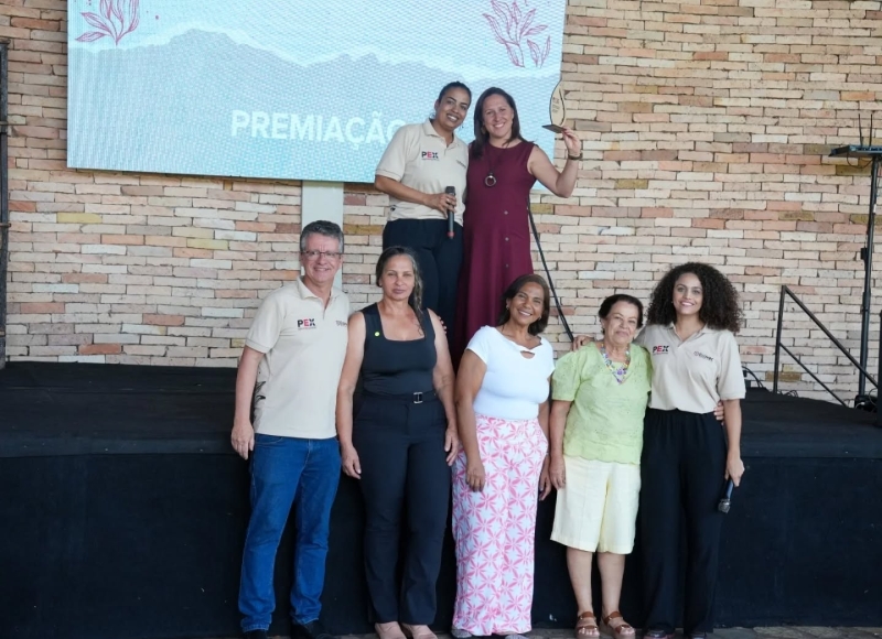 Santa Rosa de Viterbo conquista o Prêmio PEX!