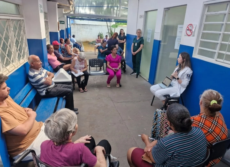 Setembro Amarelo: Departamento de Saúde promove roda de conversa no Ambulatório Paschoal Cagliari