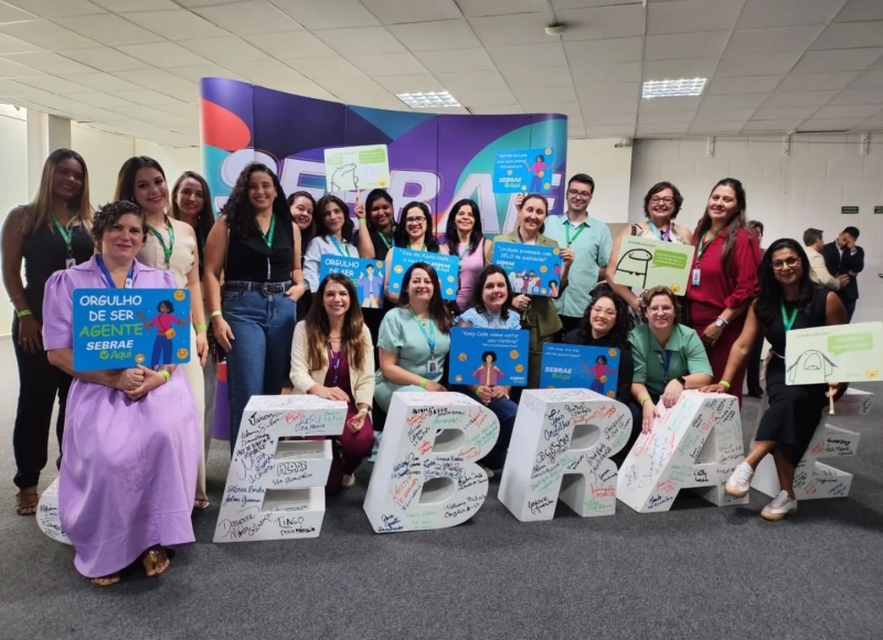 ENCONTRO ESTADUAL DA REDE SEBRAE AQUI 2025:  “1000 vozes, uma rede, infinitas possibilidades”