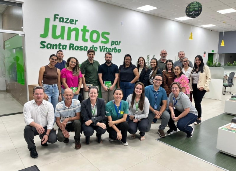 Projeto “Sicredi Transforma” é realizado em Santa Rosa de Viterbo com a parceria do Sebrae Aqui