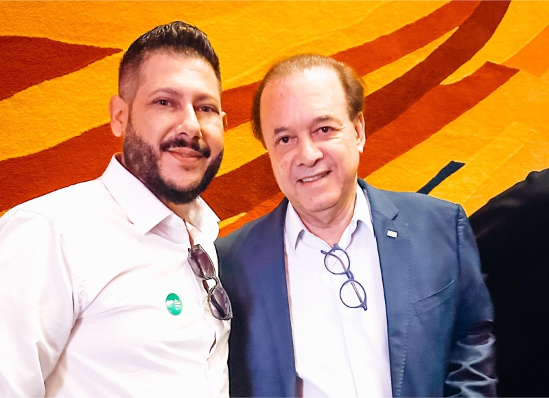 Diretor do Departamento Municipal de Saúde se reúne com o Secretário Estadual de Saúde 