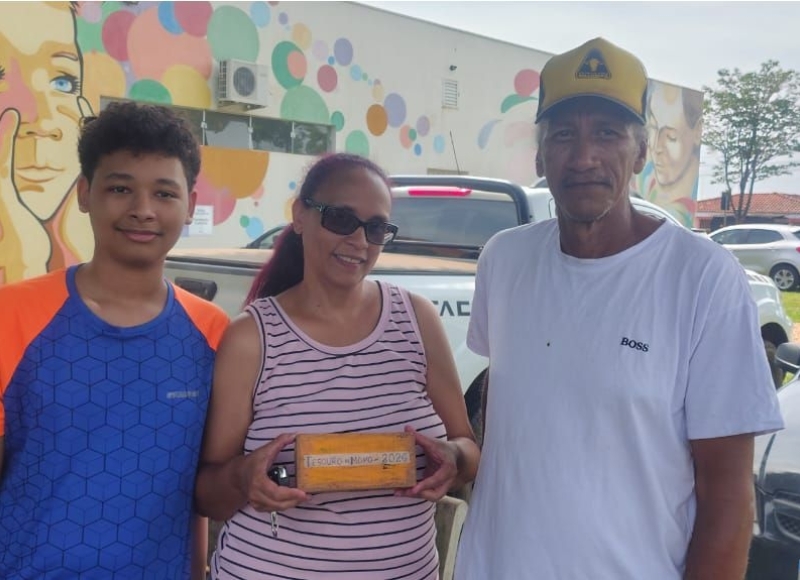 COMUNICADO OFICIAL –TESOURO 2026 ENCONTRADO