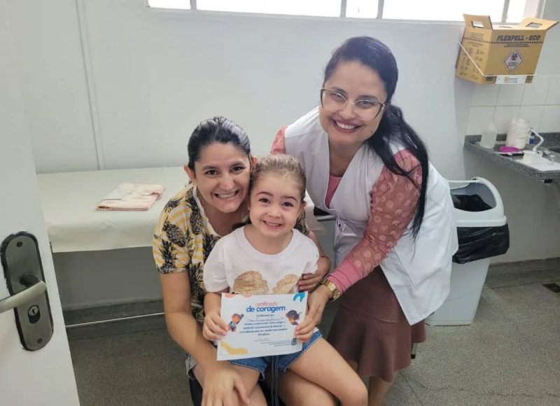 Campanha de vacinação contra a gripe imunizou 337 pessoas no último sábado