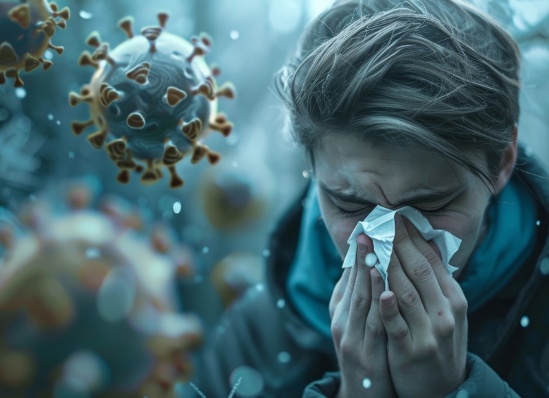 Alerta à População: Vírus Respiratórios circulam no município!