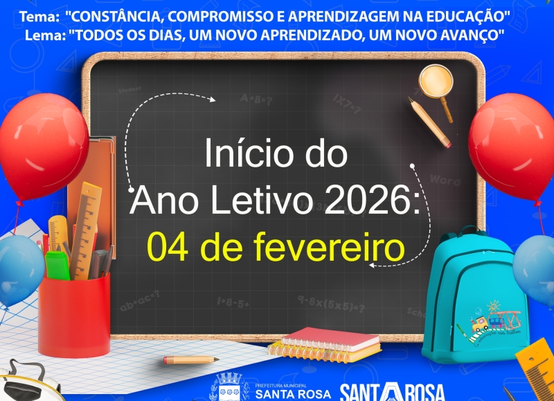 Volta às Aulas na Rede Municipal de Educação