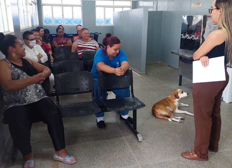 Palestra sobre “Autismo: